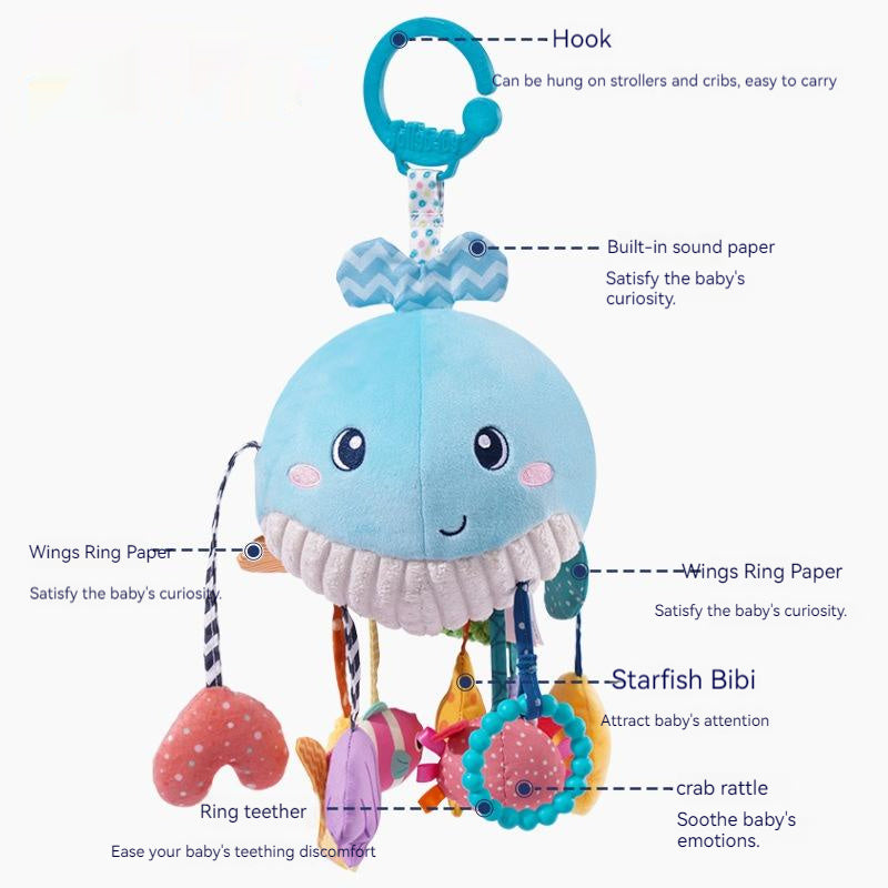 Chouchoule Baby Car Hanging Toy