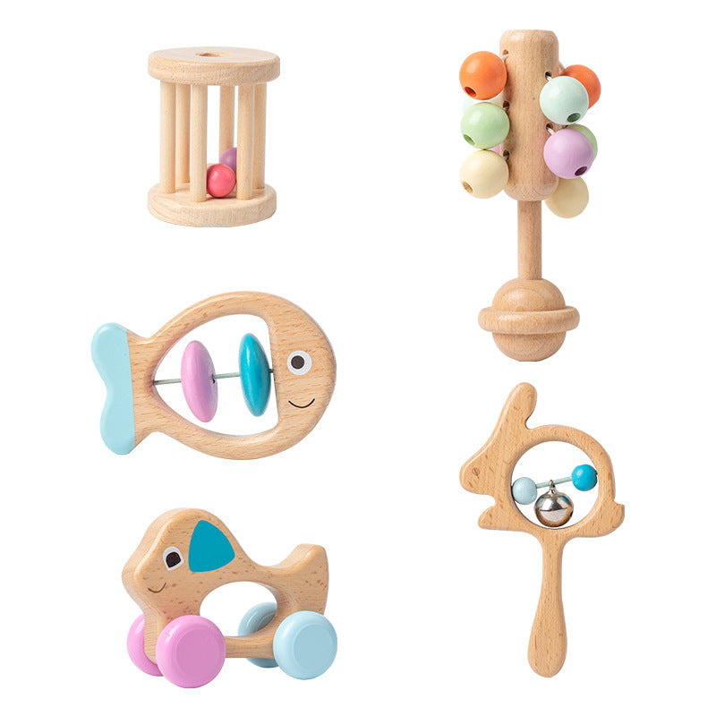 Newborn Beech Wood Educational Toy