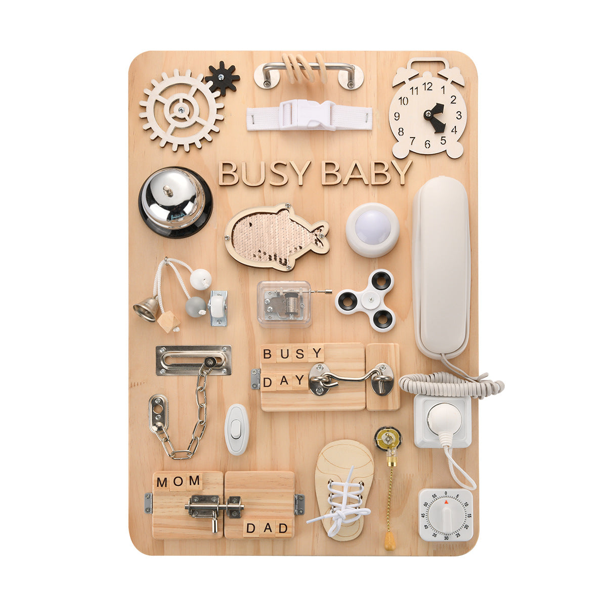 Baby DIY Early Learning Educational Toy