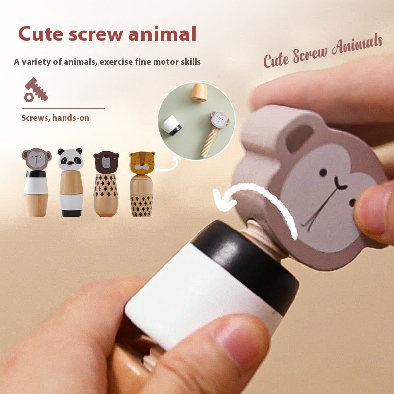 Children’s Screw-Tightening Early Education Toy