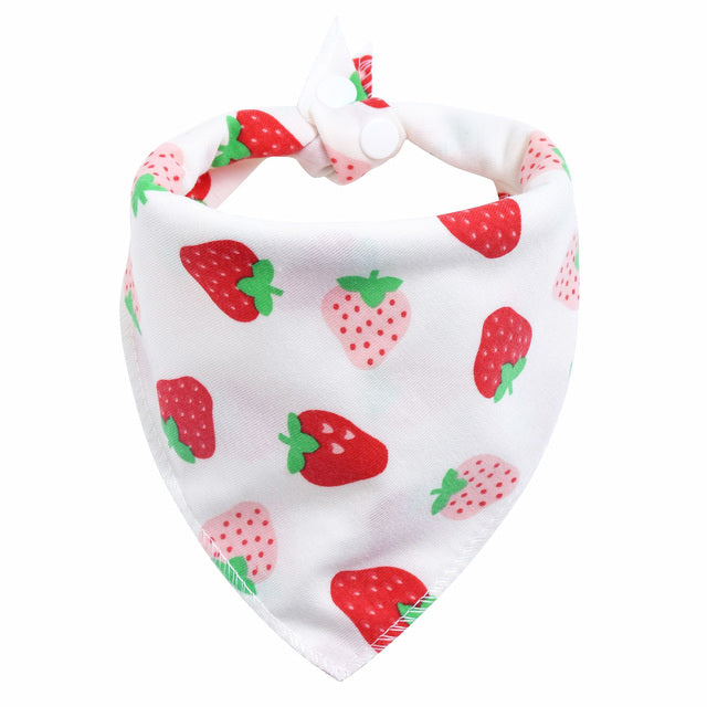 Baby Handkerchief Saliva Bib Set
