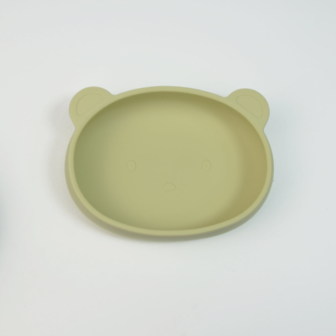 Baby Silicone Bear Boilable Anti-Fall Tableware