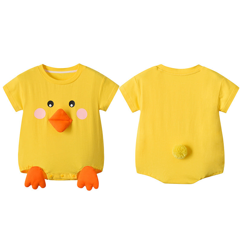 Baby Summer Newborn Onesie Outfit